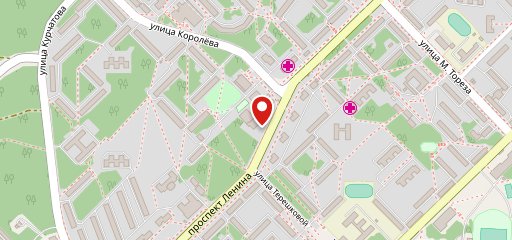 Сушимания на карте