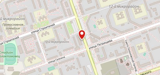Сушимания на карте