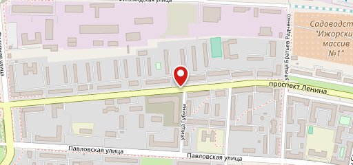 Сушимания на карте