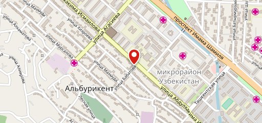 Сушимания на карте