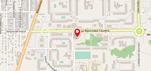 Сушимания на карте