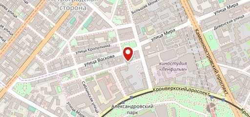 Сушимания на карте