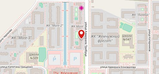 Сушимания на карте