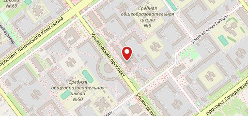 Сушимания на карте