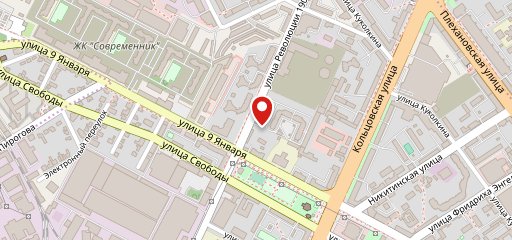 Сушимания на карте