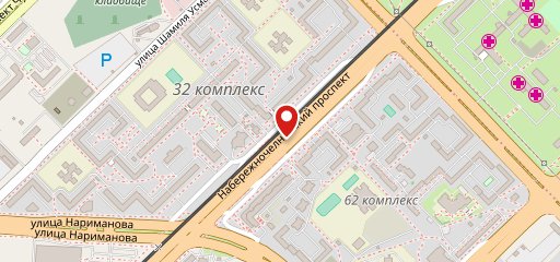 Суши Маня на карте