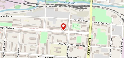 Суши Марк на карте