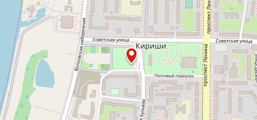 Сушимаркет Кириши на карте