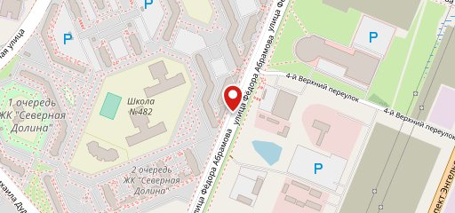 Сушимаркет Пиццамаркет на карте