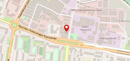 Сушимаркет на карте