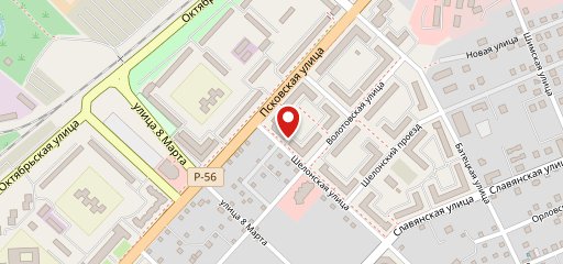 Суши Маркет на карте