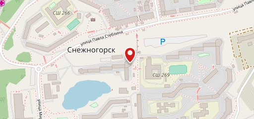 Сушимен на карте
