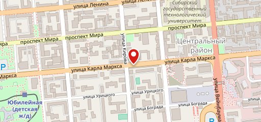 Сушими, Суши-бар на карте