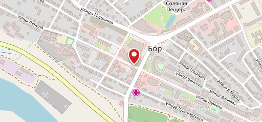 Сушимин на карте