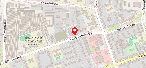 Сушимин на карте