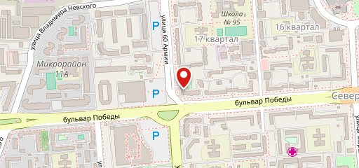 Суши на карте
