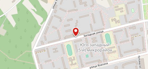 Суши Наши на карте