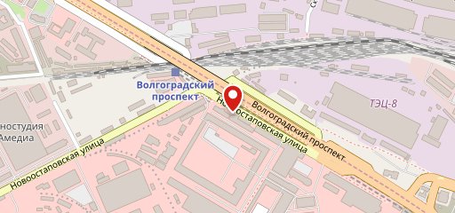 Сушинка на карте