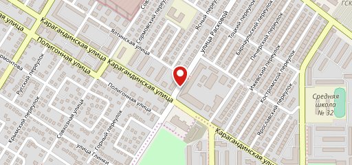 "Сушинка" на карте