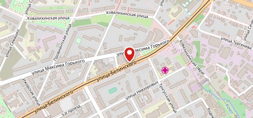 Суши-Бар на карте