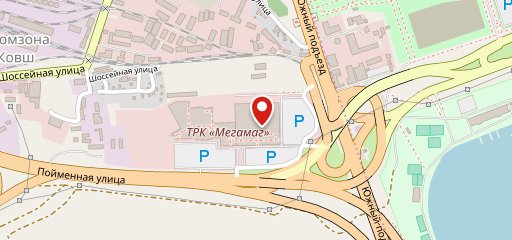 СУШИНКА, суши-бар на карте