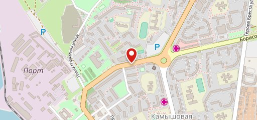 Сушиостров на карте