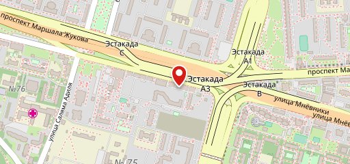 Сушипорт на карте
