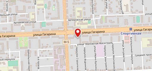 Сушипорт на карте