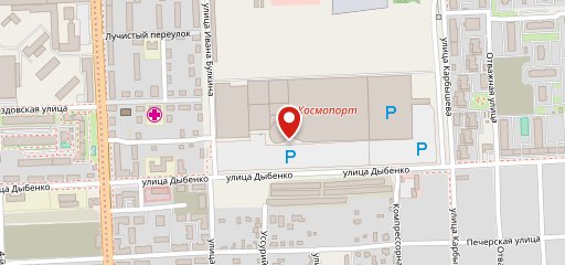 Сушипорт на карте