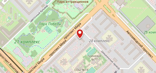 СушиРай на карте