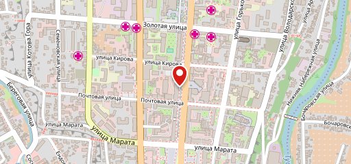 Sushirай, Суши-бар на карте