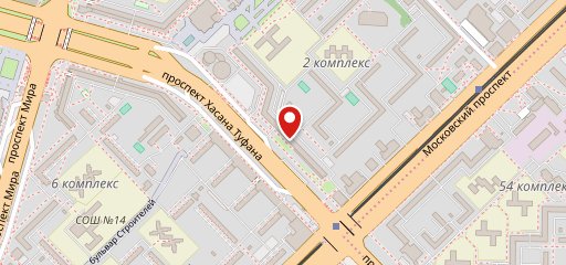 СушиРай, суши-бар на карте