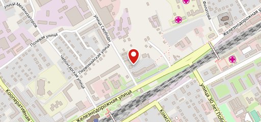 Суширо на карте