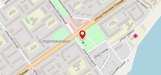 Суширо на карте