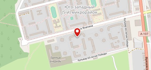 СушиРолл на карте