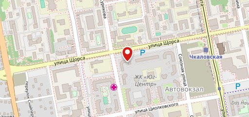 Суширолла на карте