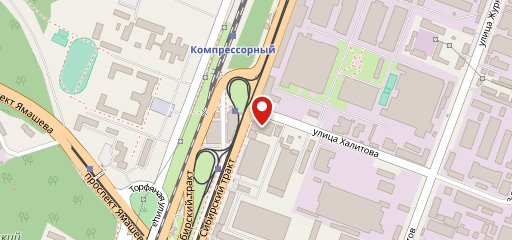 Sushiroller на карте