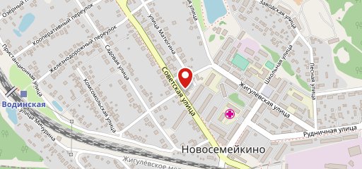 Суши.ру на карте