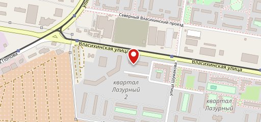 Сушиселл на карте