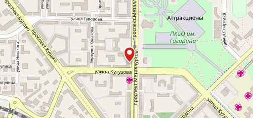 СушиСелл на карте