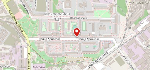 СушиСелл на карте