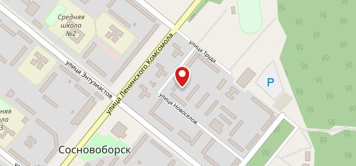 СушиСелл на карте