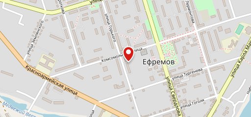 СушиСелл на карте