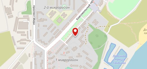 СушиСеть на карте