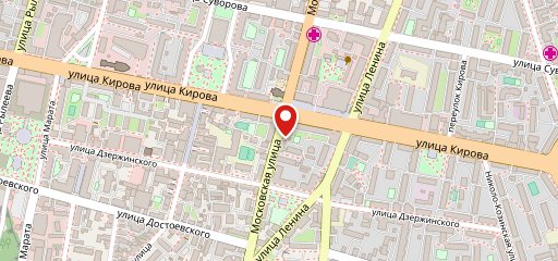 Сушисет Калуга на карте