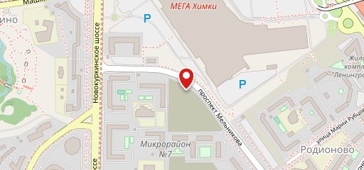 Суши Сет на карте