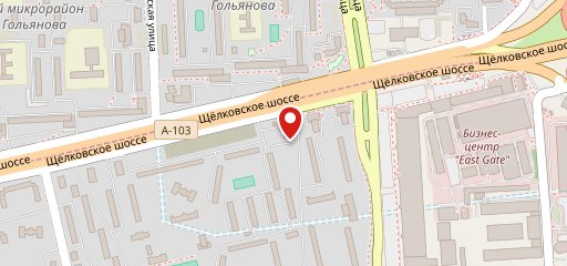 Сушисет на карте