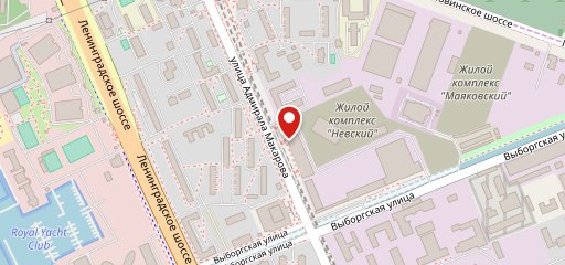 СУШИСЕТ на карте