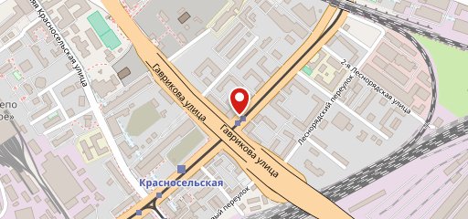 Сушисет на карте