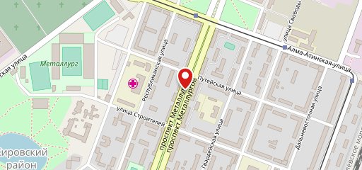 Сушисет на карте